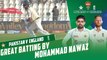 Great Batting By Mohammad Nawaz | Pakistan vs England | 2nd Test Day 4 | PCB | MY2T