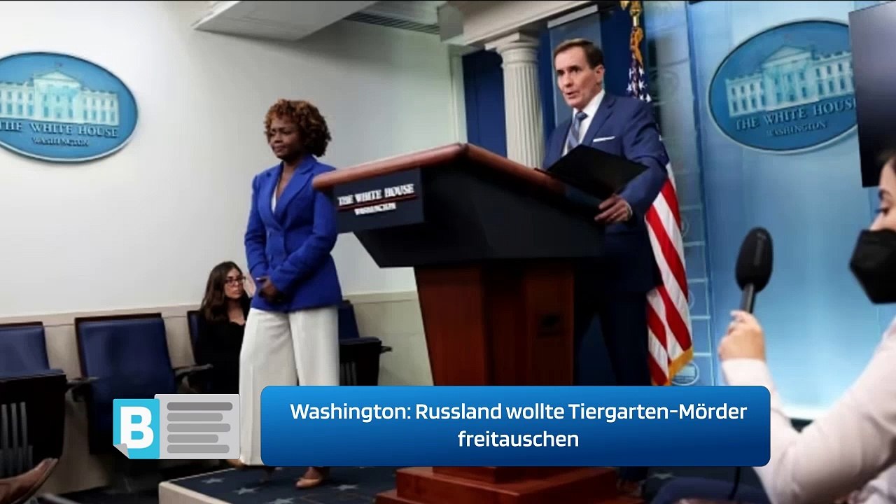 Russland wollte Tiergarten-Mörder freitauschen