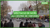 Spectacle de Noël au centre de Verviers