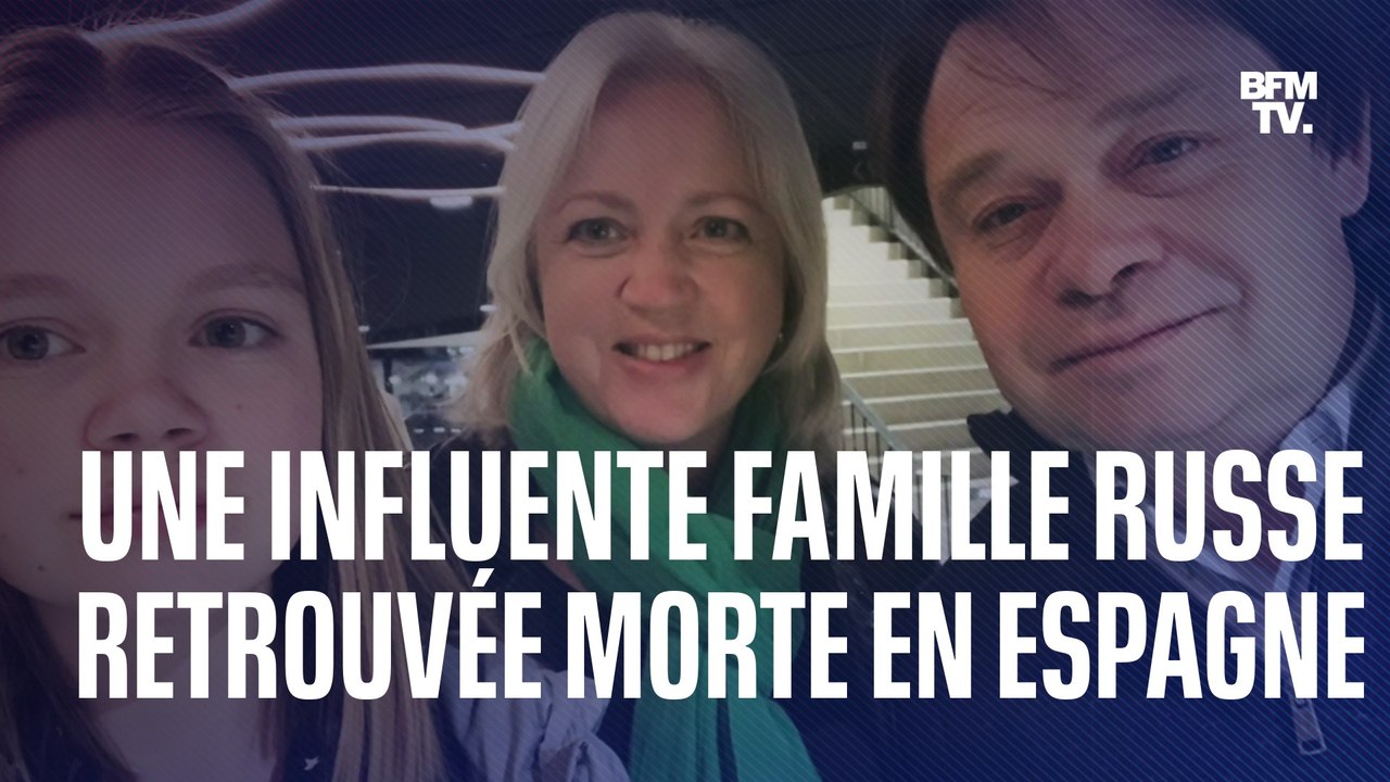 LIGNE ROUGE - Une influente famille russe retrouvée morte en Espagne