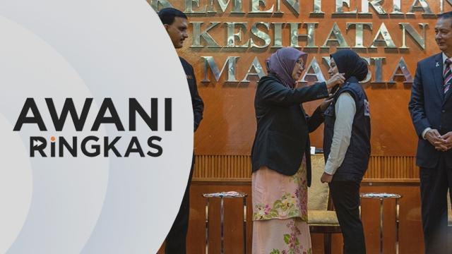 AWANI Ringkas: Guna kamera badan pantau kakitangan