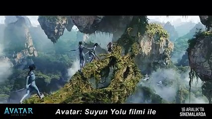 Avatar: Suyun Yolu Altyazılı Teaser