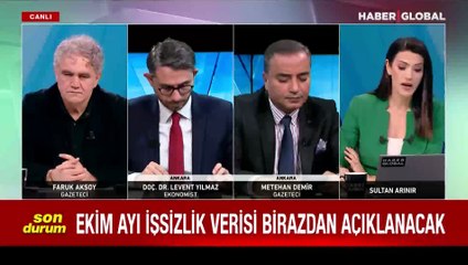 Son Dakika! TÜİK İşsizlik rakamlarını açıkladı