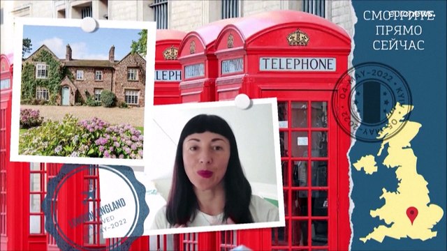 La storia dei rifugiati ucraini che trovano una casa in Inghilterra