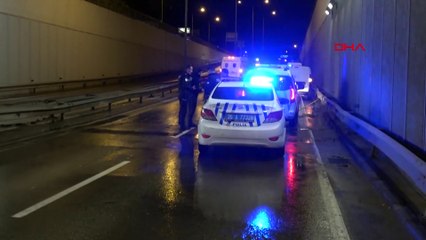 Yolda aracına yakıt almak için durdu: Canından oldu