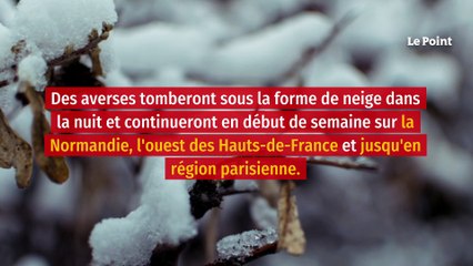Neige : voici les régions les plus à risque cette semaine