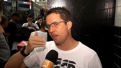 Entrevista com o técnico Osmar Loss da equipe sub-20 do Corinthians