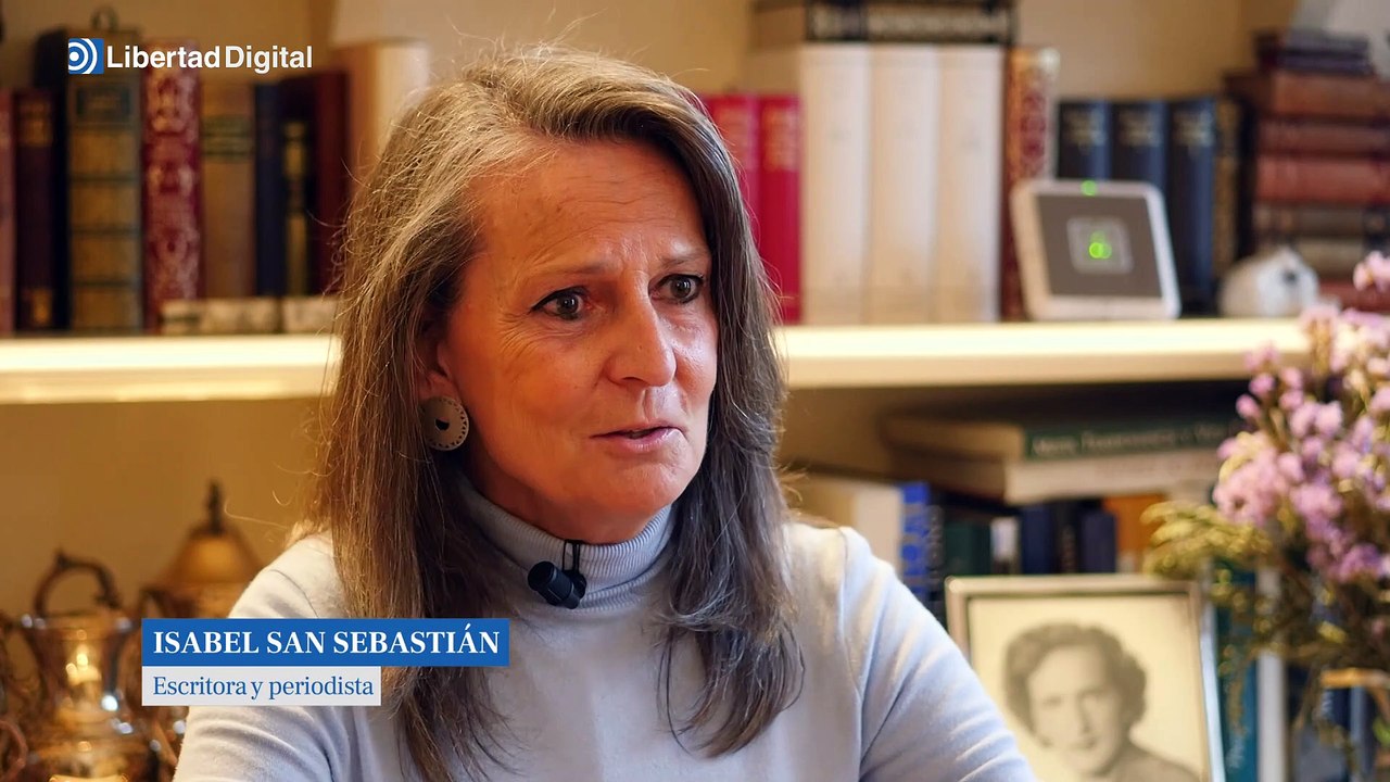 Isabel San Sebastián: "El feminismo odiador despierta una misoginia que ya no existía"