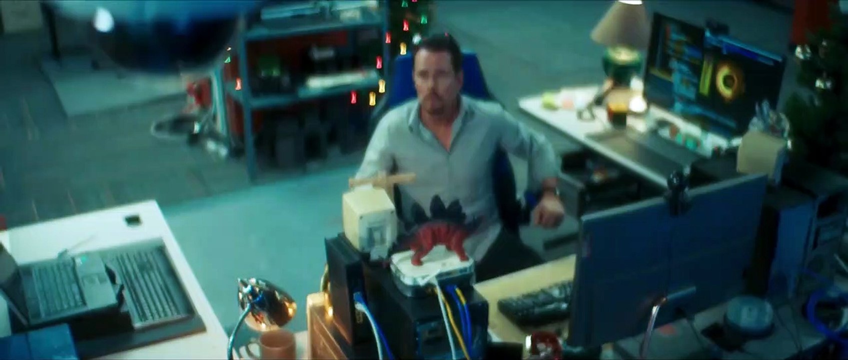 Hot Seat Trailer DF