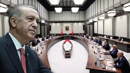 Kabine, Cumhurbaşkanı Erdoğan başkanlığında bugün toplanıyor