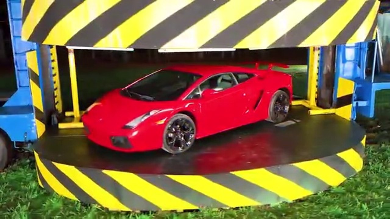 Hydraulic Press Vs Lamborghini