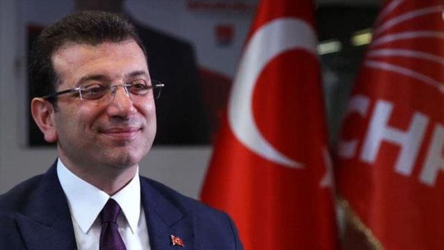 İmamoğlu canlı yayında Size siyasi yasak gelirse ne olur? sorusunu sandığı işaret ederek yanıtladı
