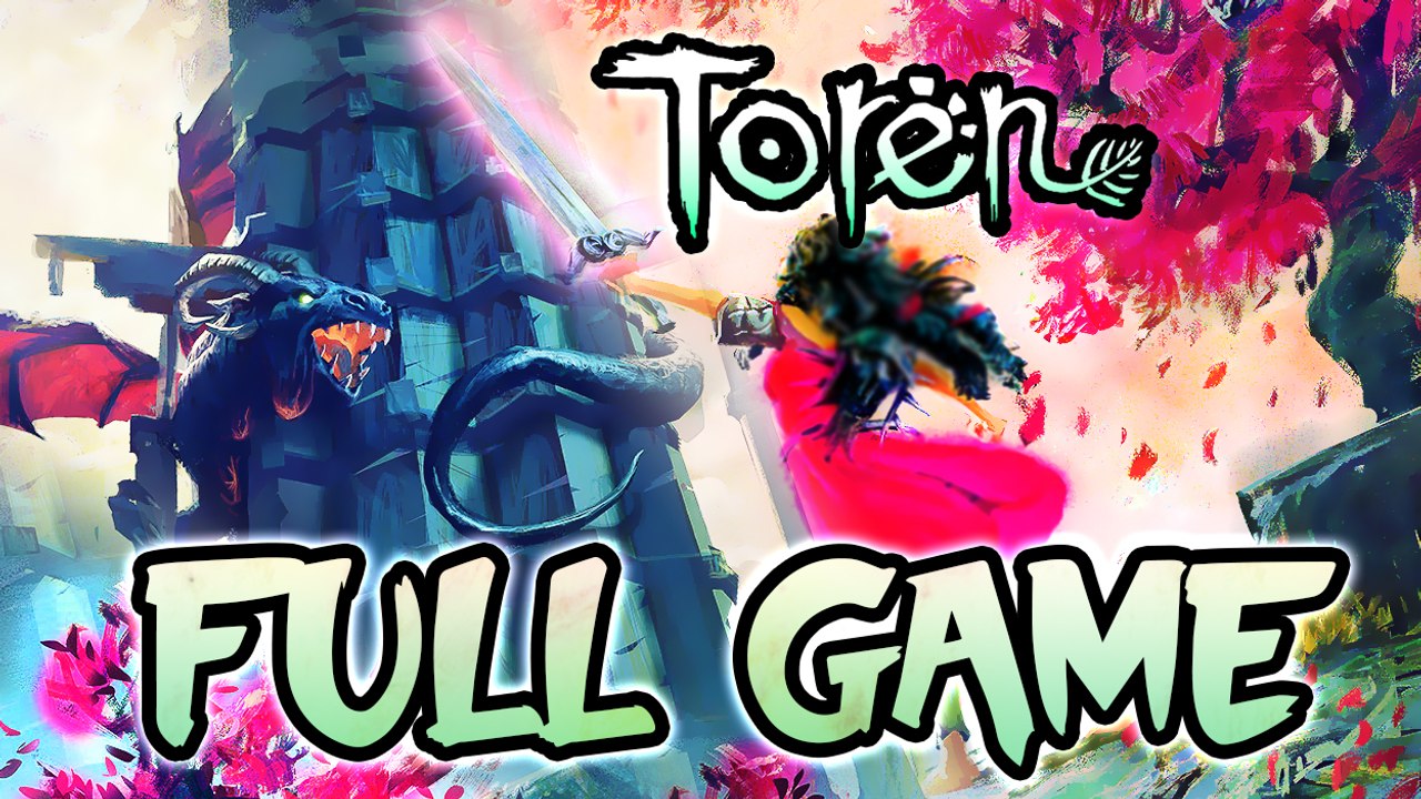 Torën FULL GAME Walkthrough Longplay (PS4)