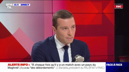 Équipe de France: "Être Français ce n'est pas une couleur de peau, c'est un état d'esprit", estime Jordan Bardella