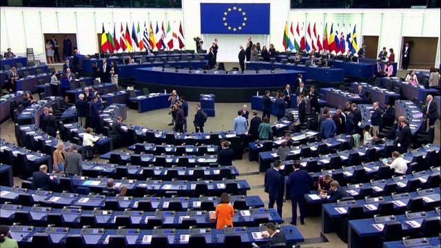 Европарламент: первое заседание после коррупционного скандала
