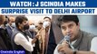 Jyotiraditya Scindia visits Delhi airport T3 for inspection amid congestion | Oneindia News*News