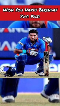 Happy Birthday YUVRAJ SINGH| जन्मदिन की शुभकामनायें -युवराज सिंह |Sixer king Yuvraj Singh|