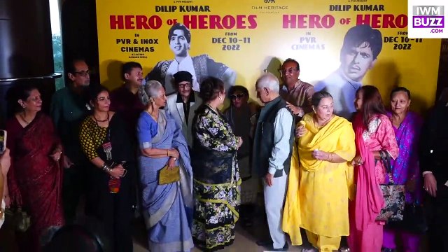 Unveiling Of Dilip Kumar Hero Of Heroes Festival By Film Heritage Foundation