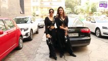 Neha Sharma & Aisha Sharma Spotted At Gym In Bandra