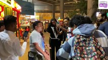 Saif Ali Khan, Parineeti Chopra, Isha Kokar & Shreya Saran Spotted At Airport