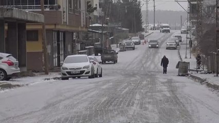 Sarıkamış'ta kar yağışı