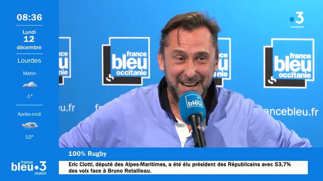 100% rugby : David Berty a apprécié la performance du Stade Toulousain face au Munster