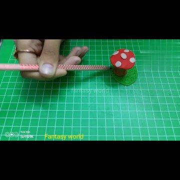 mushroom-clay mushroom-polymer clay-arts and crafts