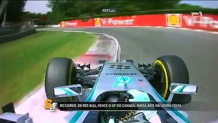 Ricciardo, da Red Bull, vence o GP do Canadá