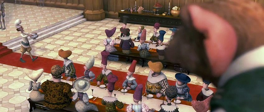 La Légende de Despereaux Bande-annonce (RU)