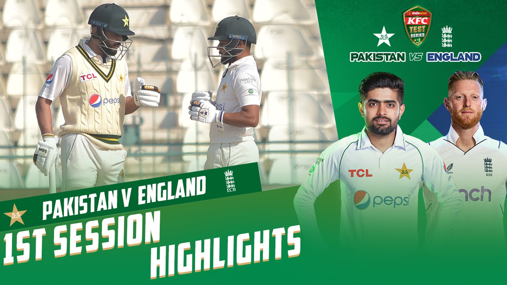1st Session Highlights Pakistan vs England 2nd Test Day 4 PCB MY2T 