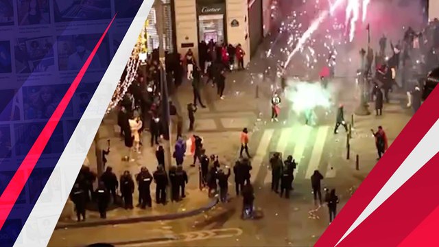 Prancis Lolos ke Semifinal Piala Dunia 2022, Suporternya Malah Bikin Rusuh