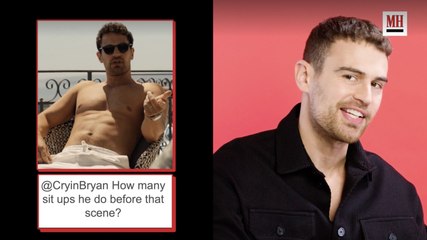 Theo James | Don't Read The Comments
