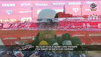 Após nova derrota para a Macaca, Tricolor ainda busca se acertar no Paulistão