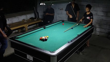 PARKIR LAST BALL SEMPURNA PUTRA VS KACRUT TOL BILLIARD TOURNAMENT