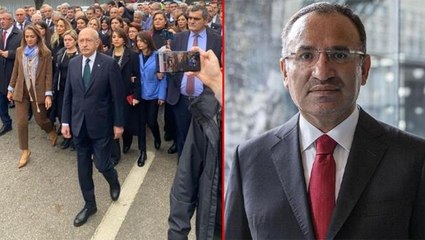 Kılıçdaroğlu ve kurmayları bakanlığa çıkarma yaptı! Bozdağ'dan suçlamaya yanıt gecikmedi