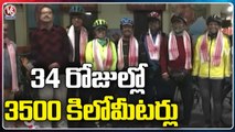 Group Of Senior Cyclist Covers 3500 Kms In 34 Days _ Assam _ V6 News (1)
