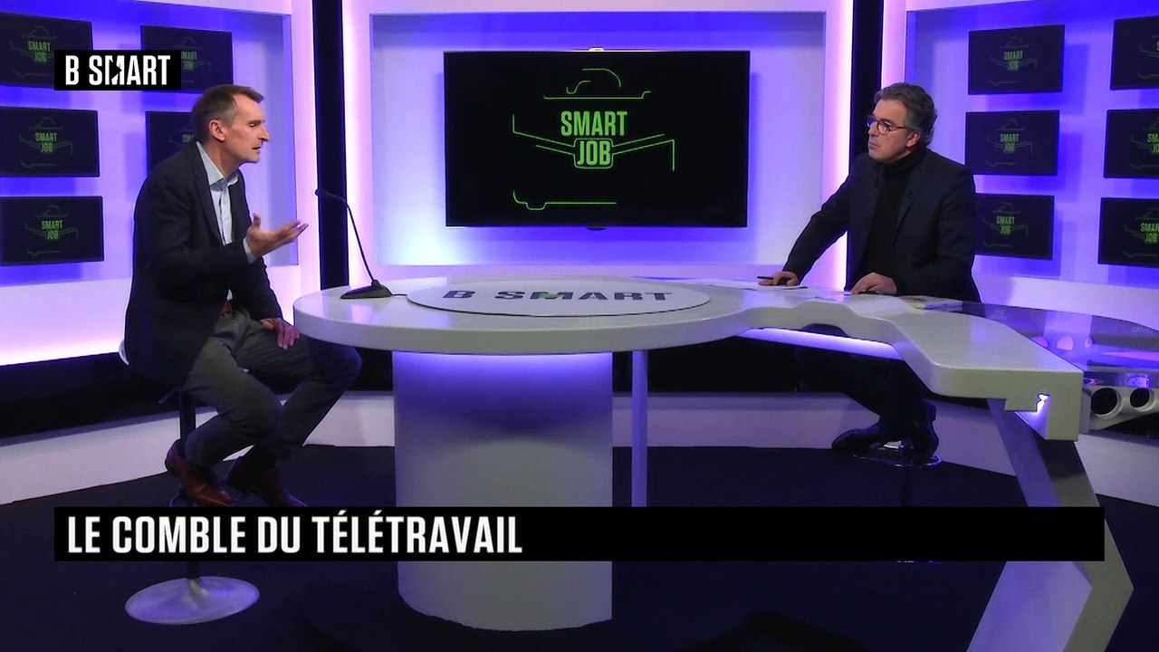 SMART JOB - Fenêtre sur l’emploi : Jerome Bazin (Isatech)