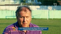 Zico segue em busca da candidatura à presidência da FIFA