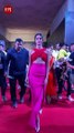 Ananya Panday makes heads turn at award show in thigh-high slit gown