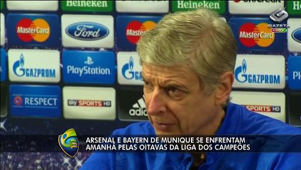 Sem medo do Bayern, Arsenal quer vitória na Liga dos Campeões