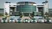 شرطة دبي تضمّ أول سيارة كهربائية فاخرة إلى أسطول سياراتها الفارهة