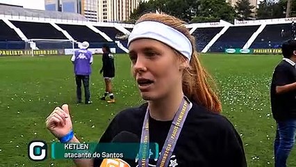 Sereias da Vila comentam o título paulista sobre o Corinthians