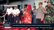 Kereta Api Blambangan Ekspres Dongkrak Pariwisata Semarang & Banyuwangi
