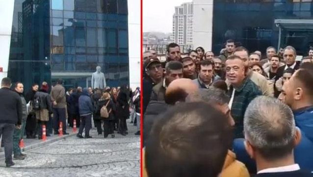 5 aydır maaş alamayan işçinin sorusu, belediye başkanını çılgına döndürdü: Sana hesap mı vereceğim?