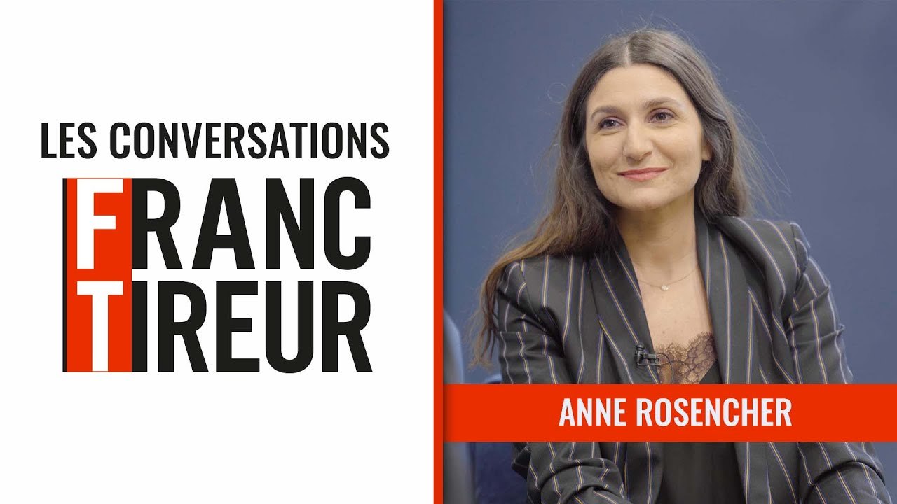 Yasmina Jaafar reçoit la journaliste Anne Rosencher