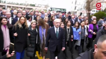 Kılıçdaroğlu, vekillerle birlikte Adalet Bakanlığı'na yürüdü: Gerçekten çok öfkeliyim; bu devlet ayağa kalksın