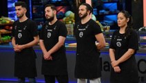 MasterChef Türkiye'nin son kadın yarışmacısı Büşra, yarışmaya veda etti