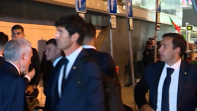 Португальцы вернулись домой, но не в полном составе