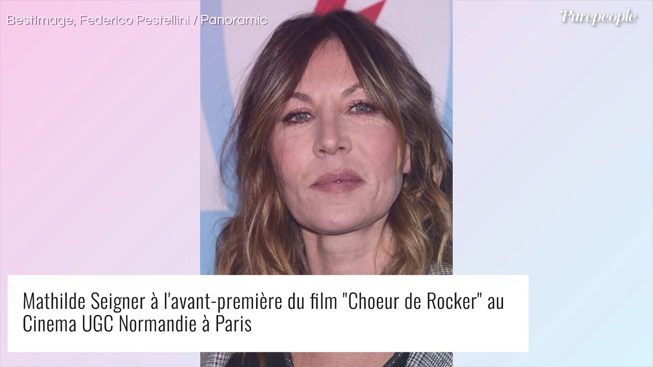 Mathilde Seigner a tout plaqué : Nouvelle vie dans le sud et achat d'une belle maison, ses confidences sans filtre