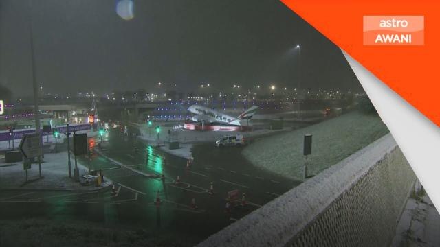 Musim Sejuk | Perjalanan di UK terjejas akibat salji lebat